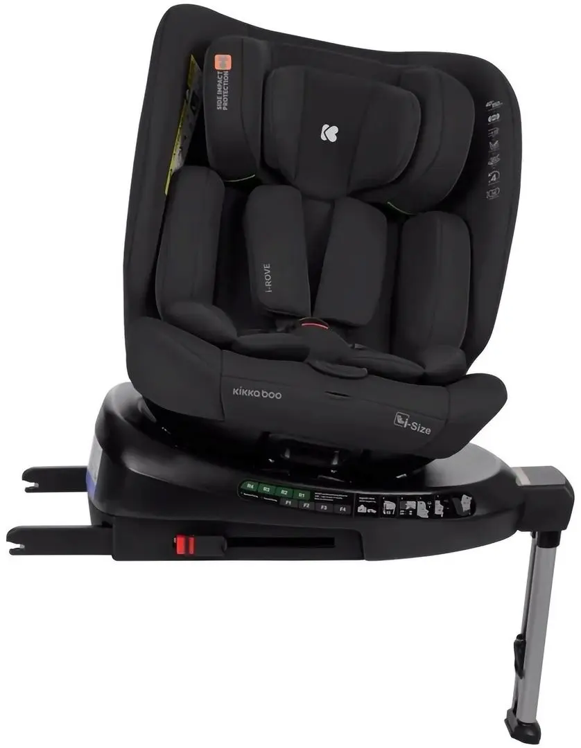 Scaun auto Kikka Boo i-Rove (Black)