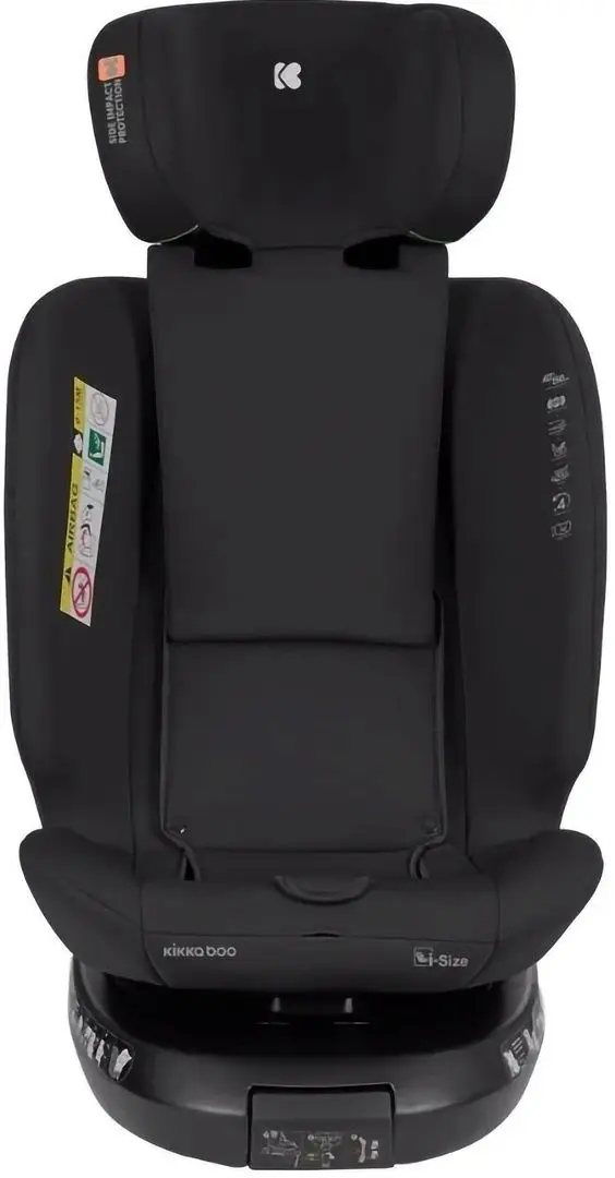 Scaun auto Kikka Boo i-Rove (Black)