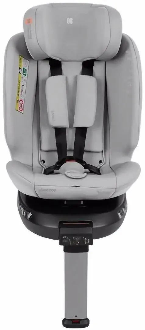 Scaun auto Kikka Boo i-Rove (Light Grey)