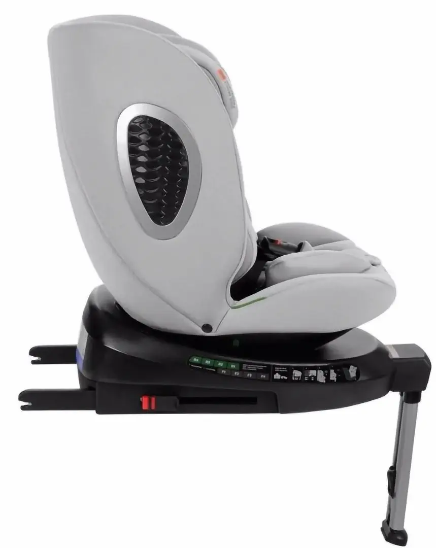 Scaun auto Kikka Boo i-Rove (Light Grey)