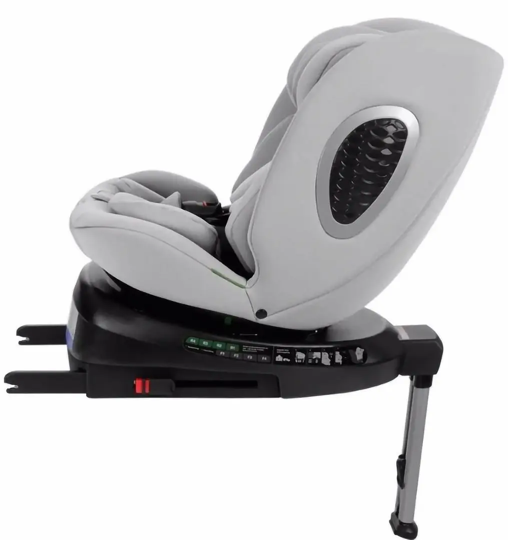 Scaun auto Kikka Boo i-Rove (Light Grey)