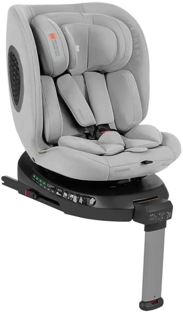 Scaun auto Kikka Boo i-Rove (Light Grey)