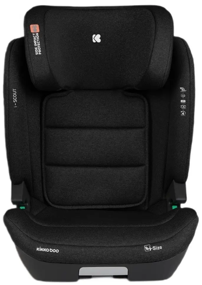 Автокресло Kikka Boo i-Scout (Black)