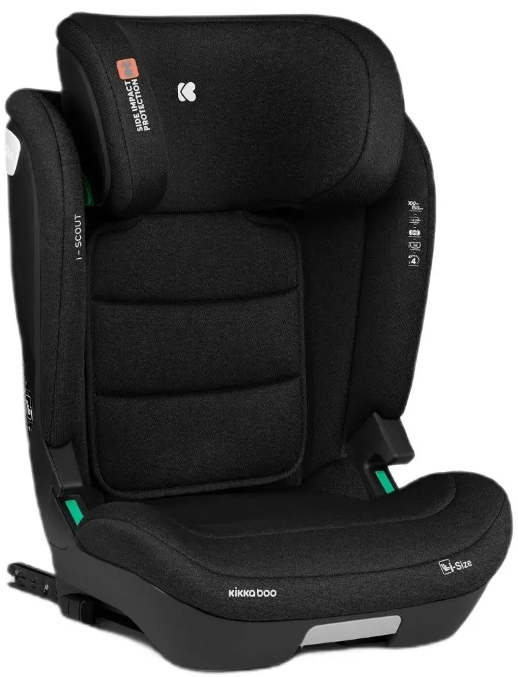 Автокресло Kikka Boo i-Scout (Black)