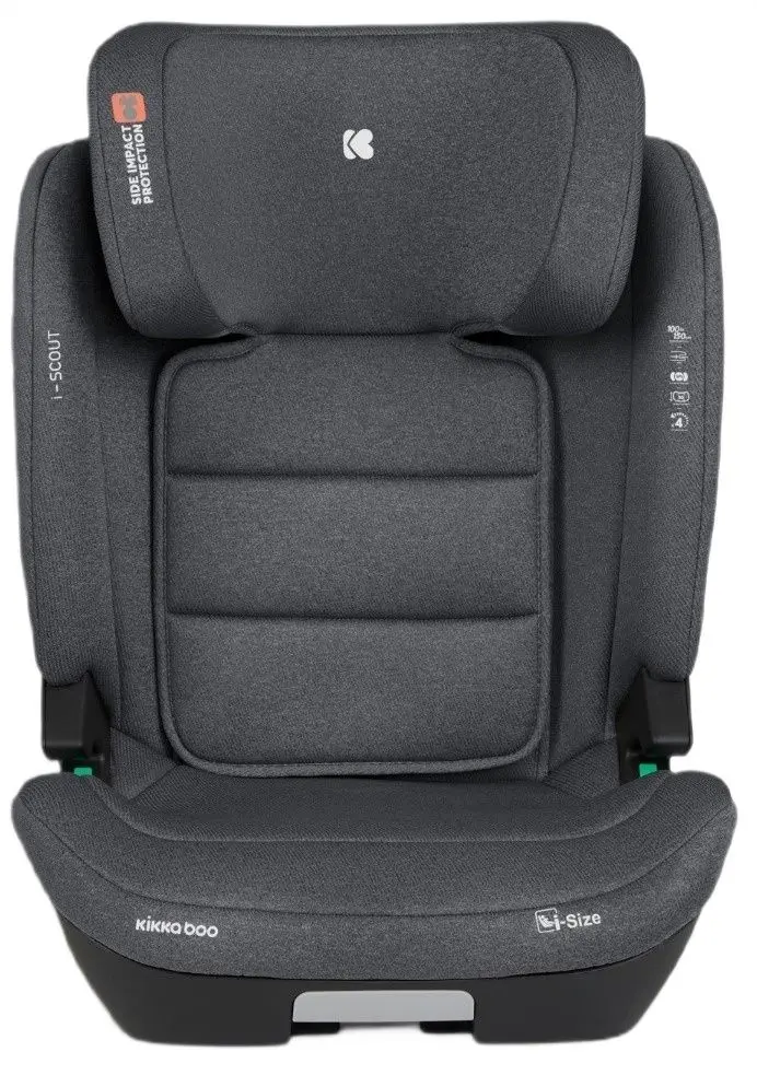 Scaun auto Kikka Boo i-Scout (Dark Grey)