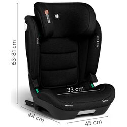 Scaun auto Kikka Boo i-Scout (Dark Grey) Thumb