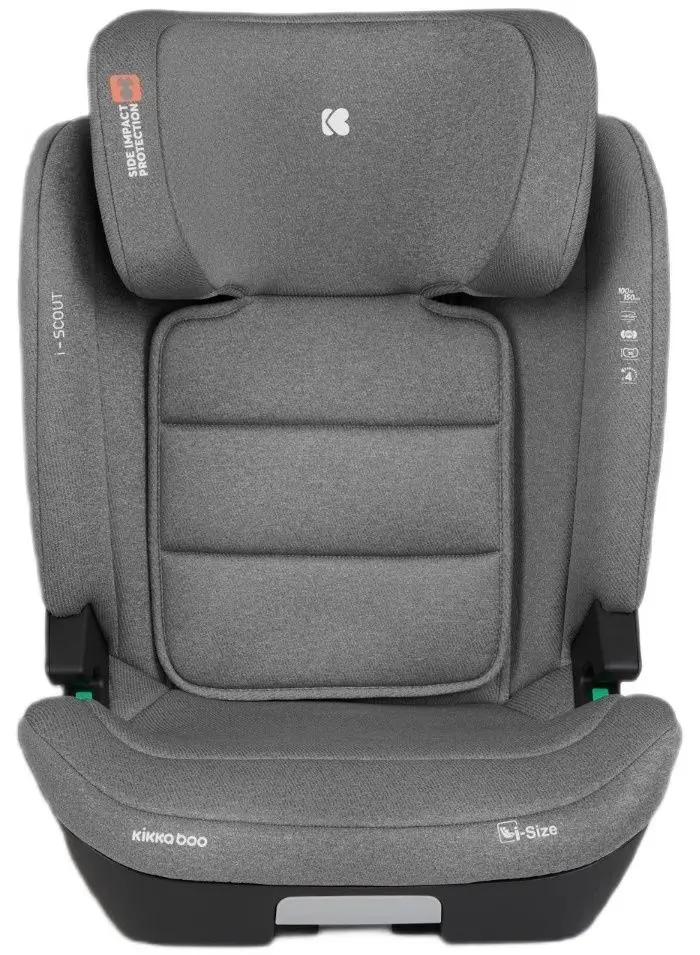 Scaun auto Kikka Boo i-Scout (Light Grey)