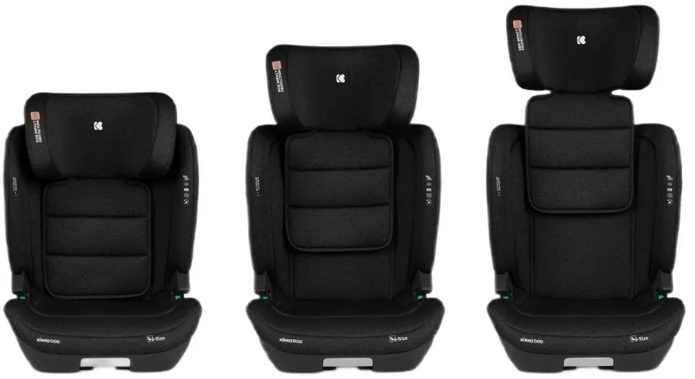 Scaun auto Kikka Boo i-Scout (Light Grey)