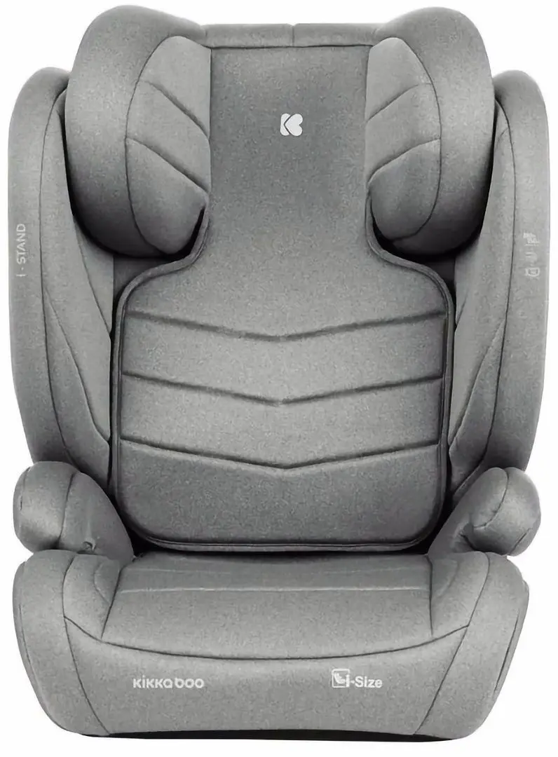 Scaun auto Kikka Boo i-Stand (Light Grey)