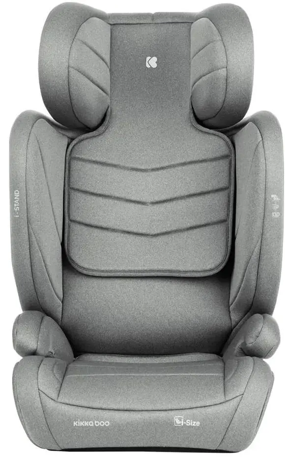 Scaun auto Kikka Boo i-Stand (Light Grey)
