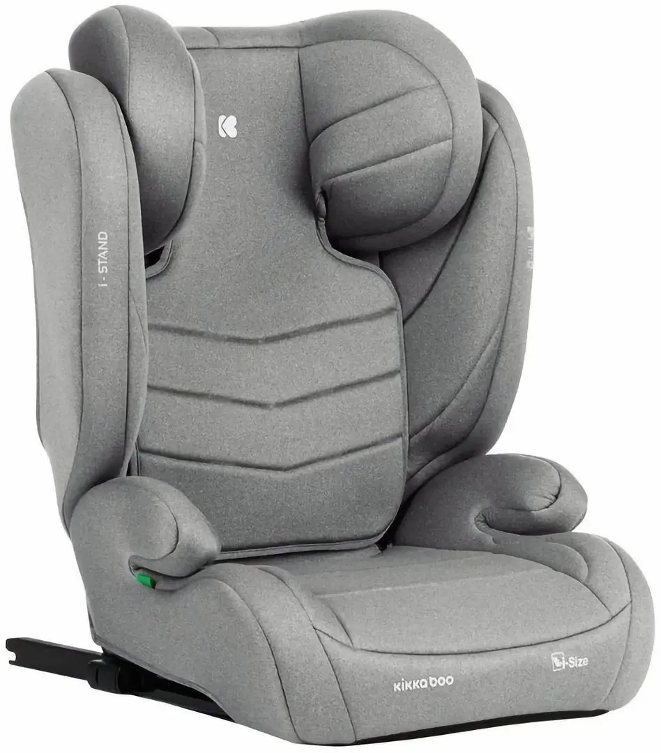 Scaun auto Kikka Boo i-Stand (Light Grey)
