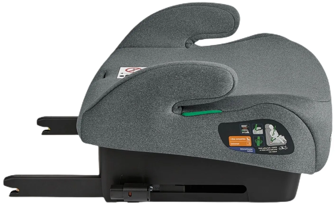 Scaun auto Kikka Booi-Tip (Dark Grey)