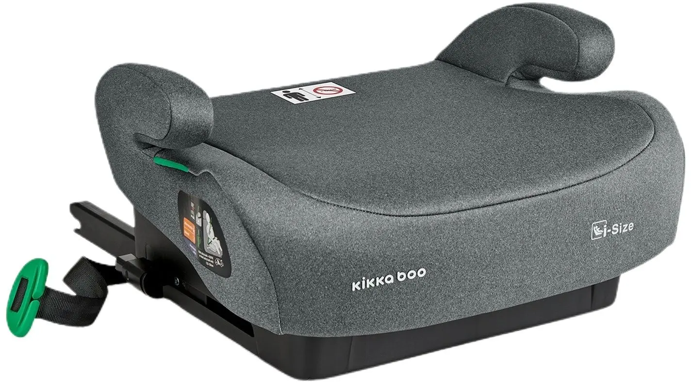 Scaun auto Kikka Booi-Tip (Dark Grey)