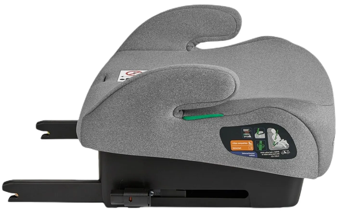 Scaun auto Kikka Booi-Tip (Light Grey)