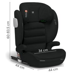 Scaun auto Kikka Boo i-Track (Black) Thumb