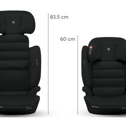 Scaun auto Kikka Boo i-Track (Black) Thumb