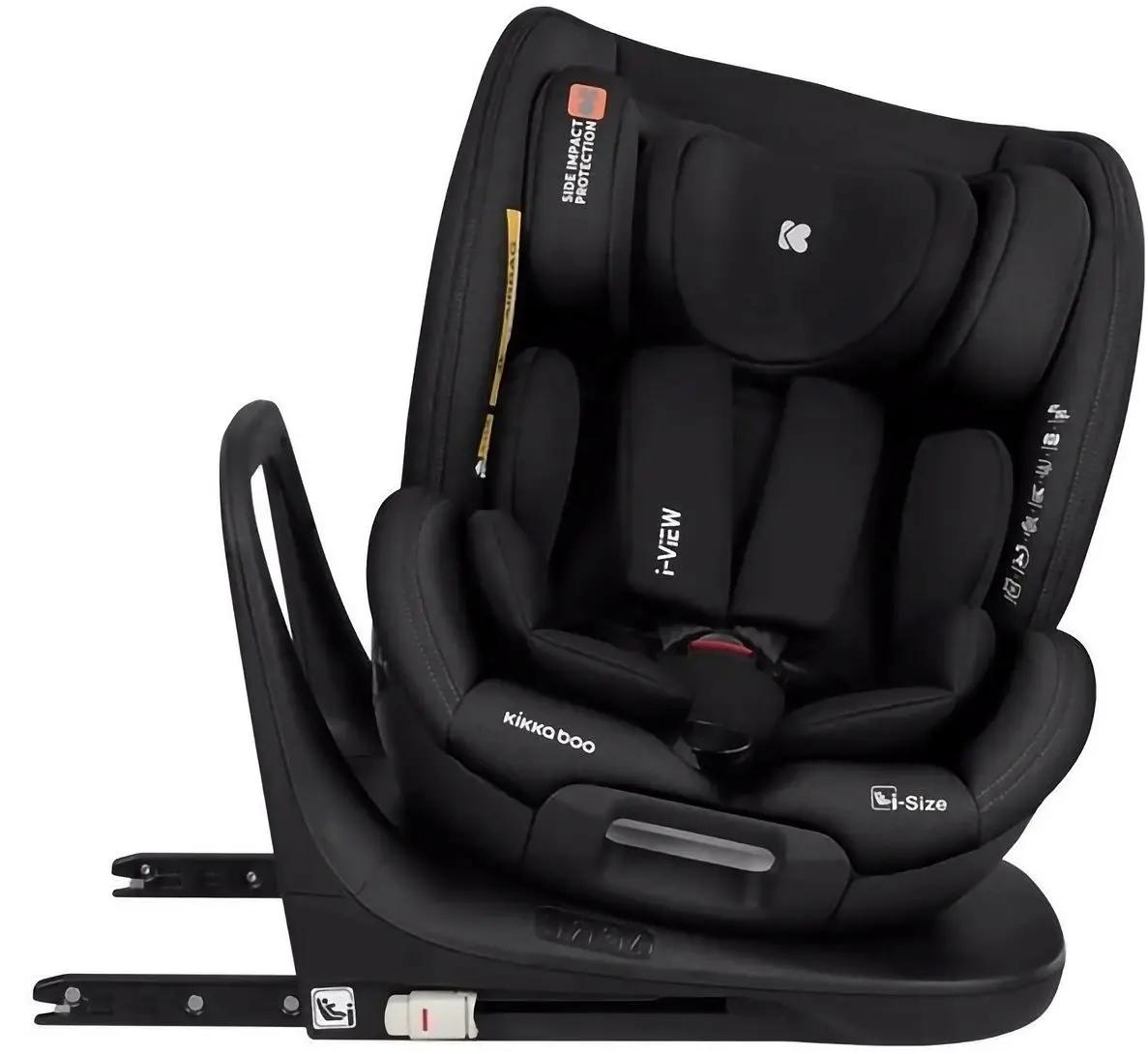 Scaun auto Kikka Boo i-View (Black)