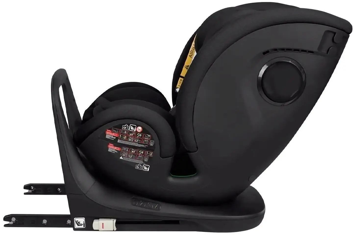 Scaun auto Kikka Boo i-View (Black)