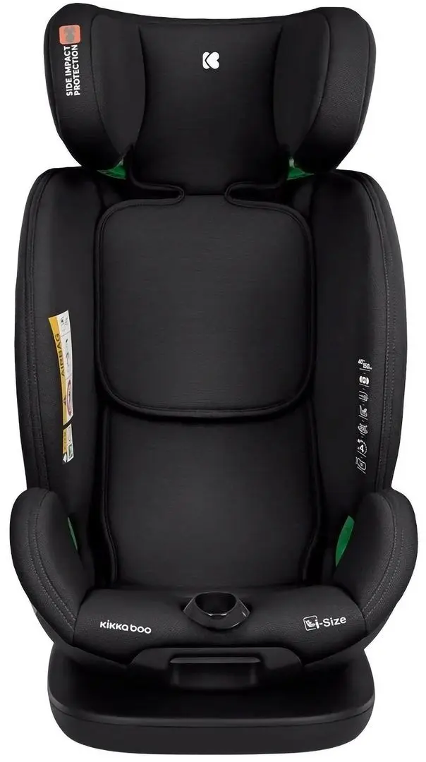 Scaun auto Kikka Boo i-View (Black)