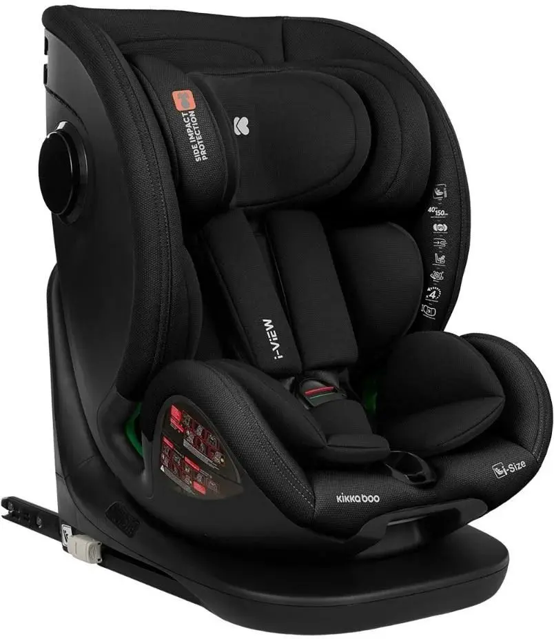Scaun auto Kikka Boo i-View (Black)