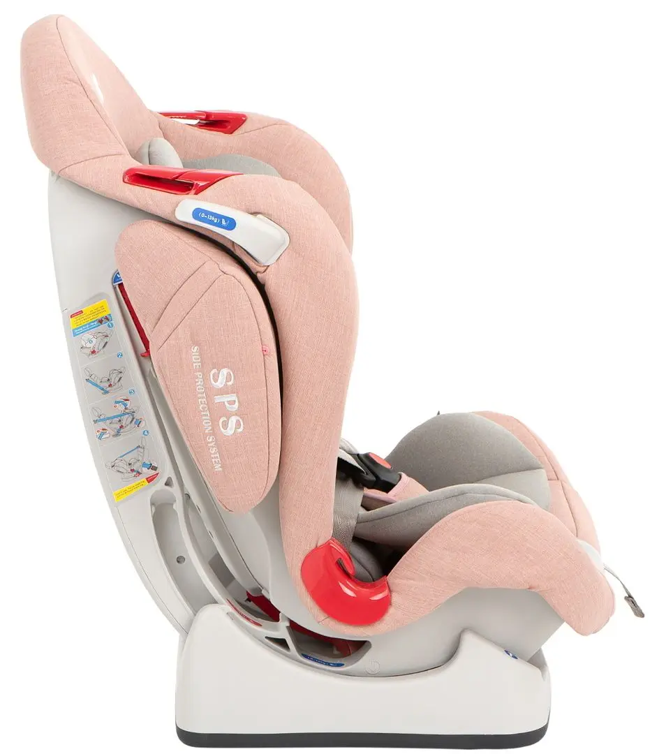 Автокресло Kikka Boo O'Right SPS (Pink) - 3