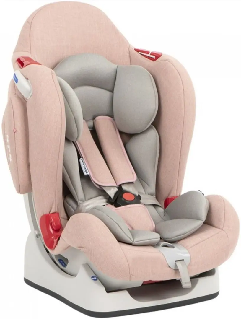 Автокресло Kikka Boo O'Right SPS (Pink) - 4