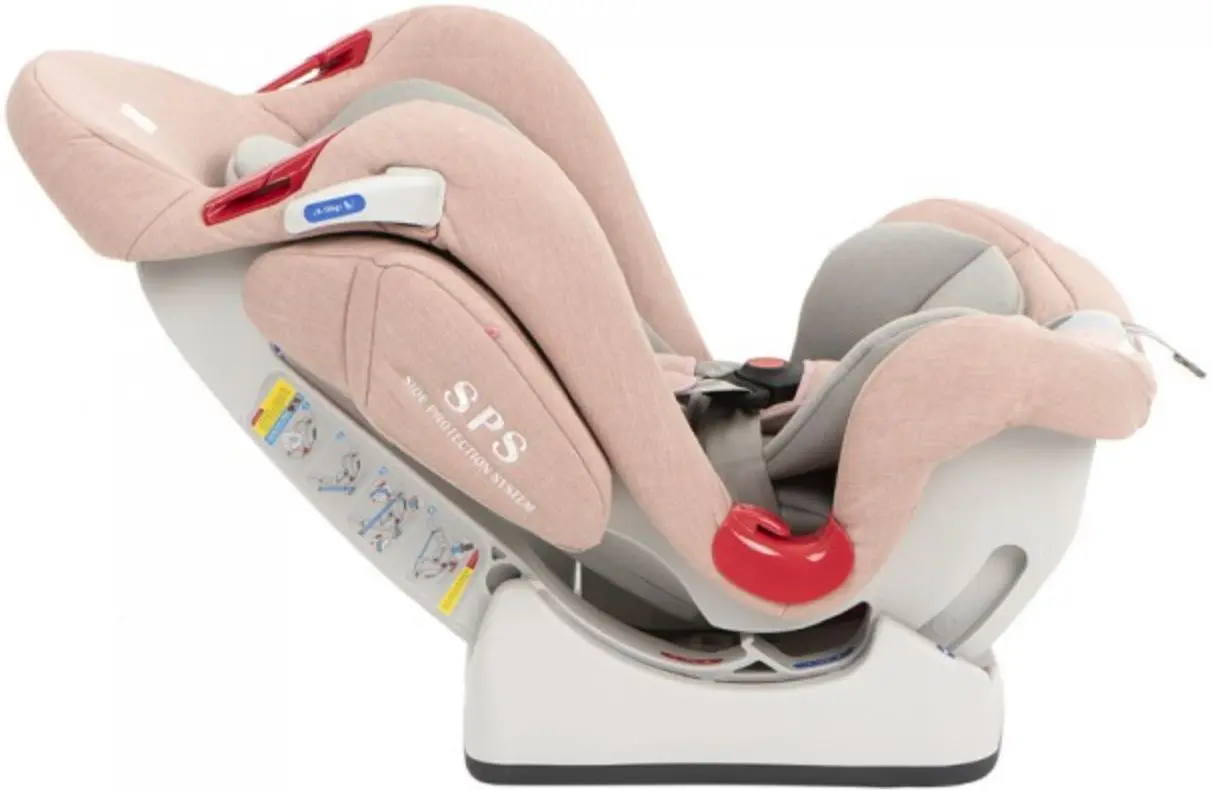 Автокресло Kikka Boo O'Right SPS (Pink) - 5