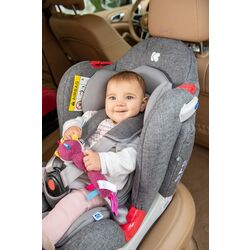 Автокресло Kikka Boo O'Right SPS (Pink) Thumb