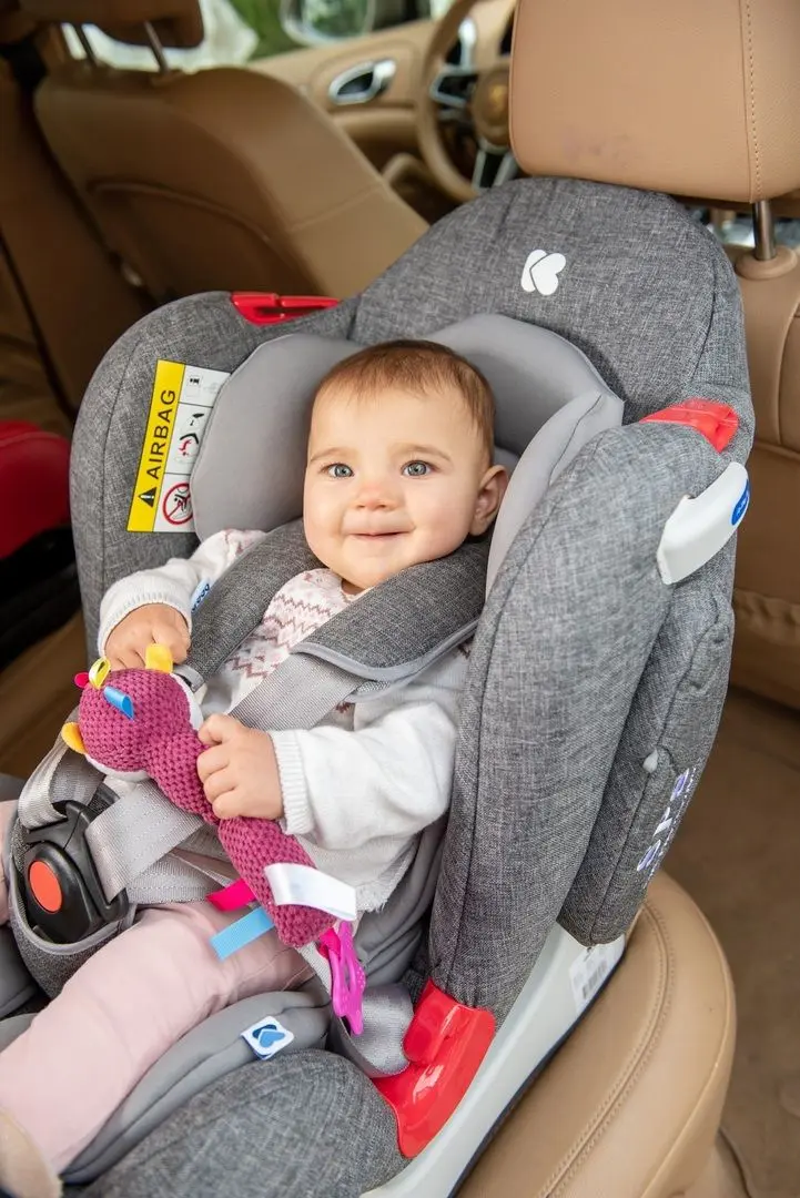 Автокресло Kikka Boo O'Right SPS (Pink) - 6