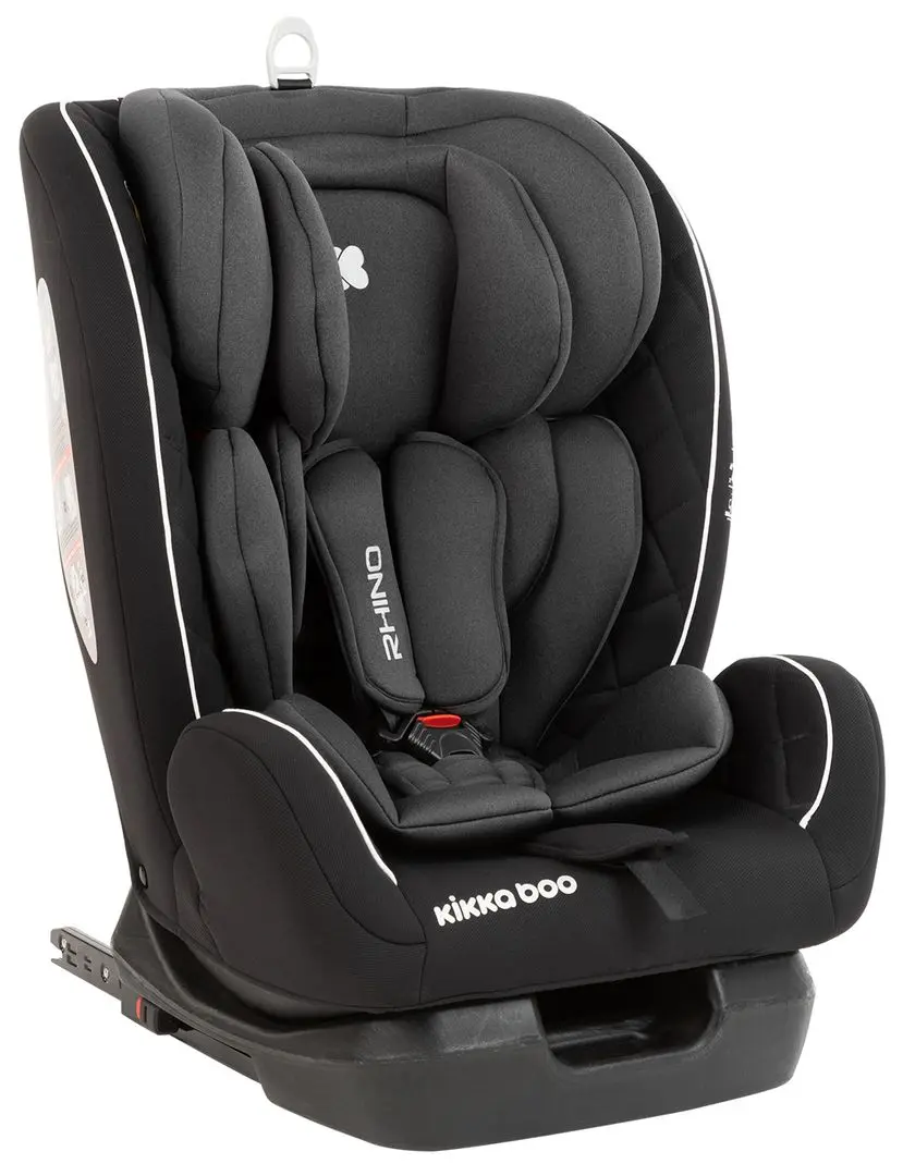 Scaun auto Kikka Boo Rhino (Black)