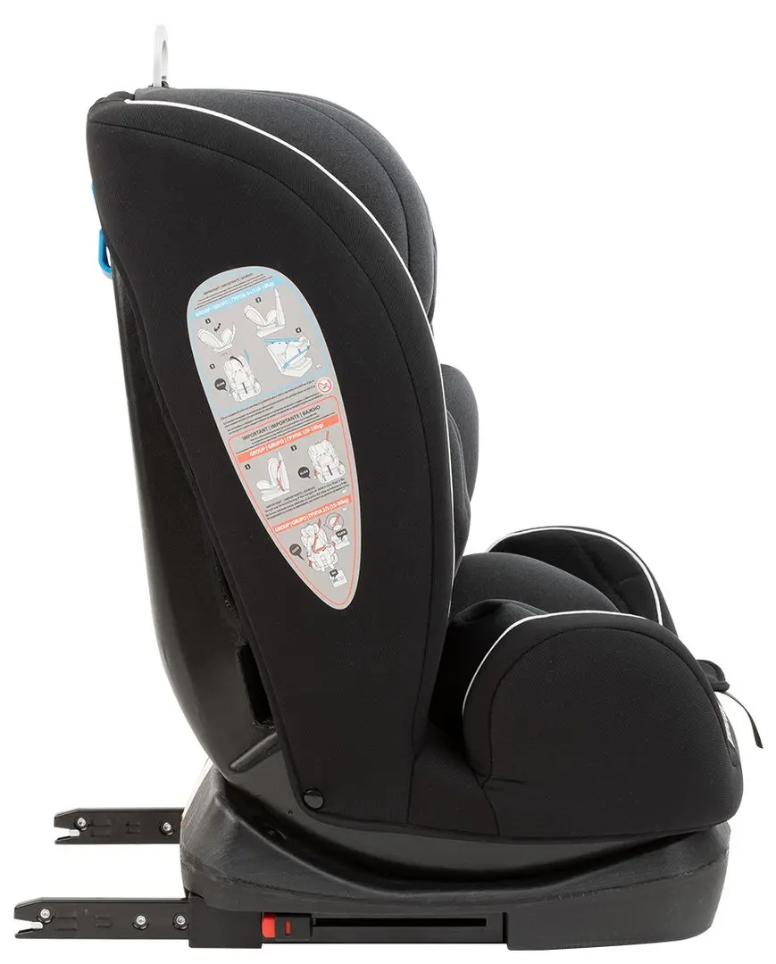 Scaun auto Kikka Boo Rhino (Black)