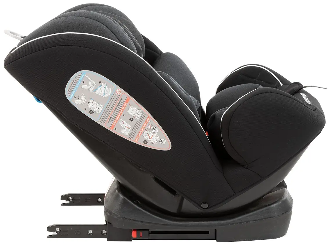 Scaun auto Kikka Boo Rhino (Black)