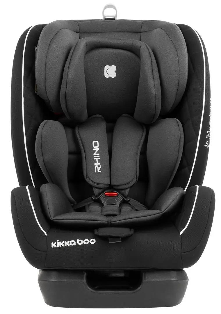 Scaun auto Kikka Boo Rhino (Black)