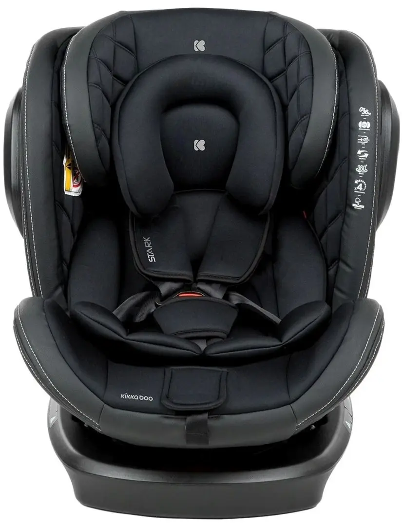 Автокресло Kikka Boo Stark (Black) - 2