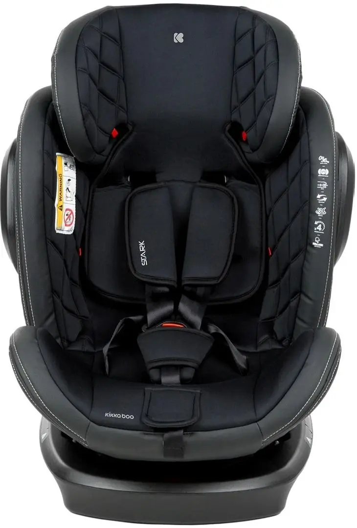 Автокресло Kikka Boo Stark (Black) - 3