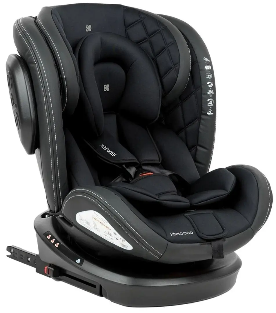 Автокресло Kikka Boo Stark (Black)