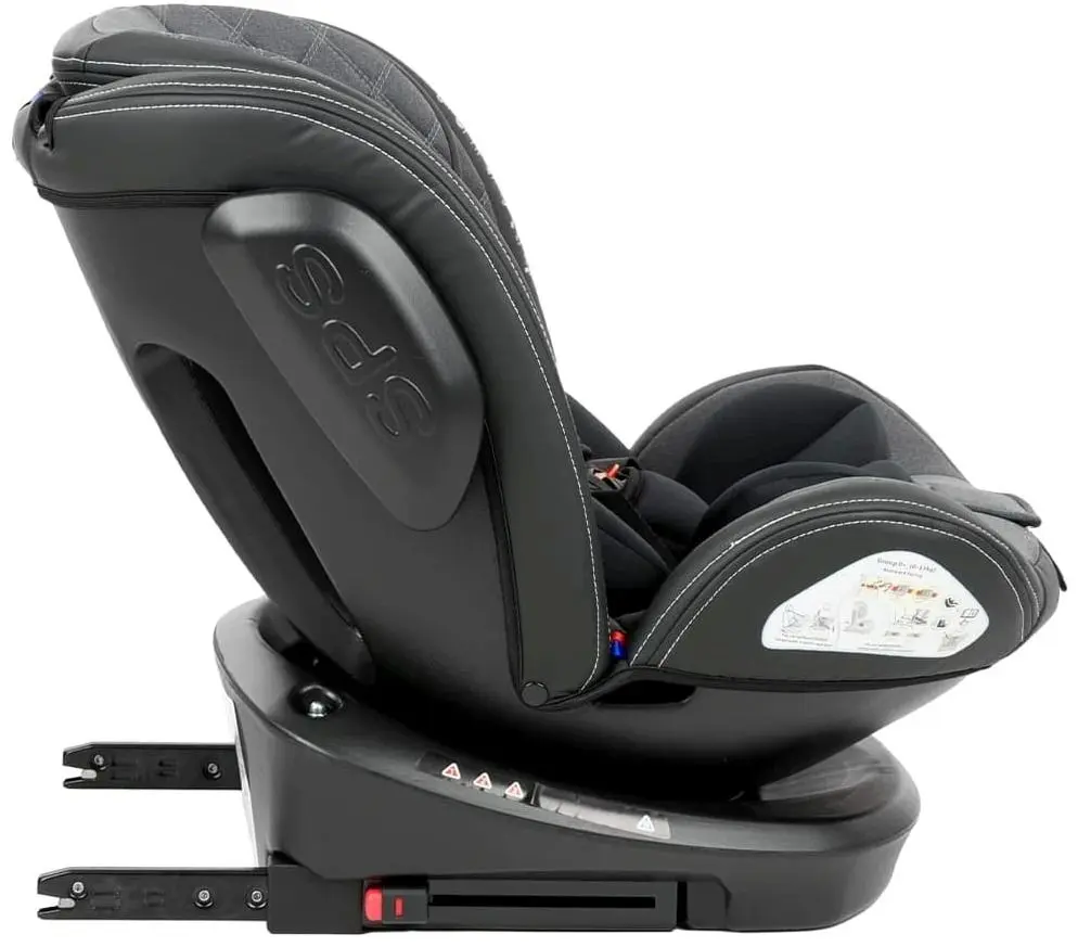 Scaun auto Kikka Boo Stark (Dark Grey)