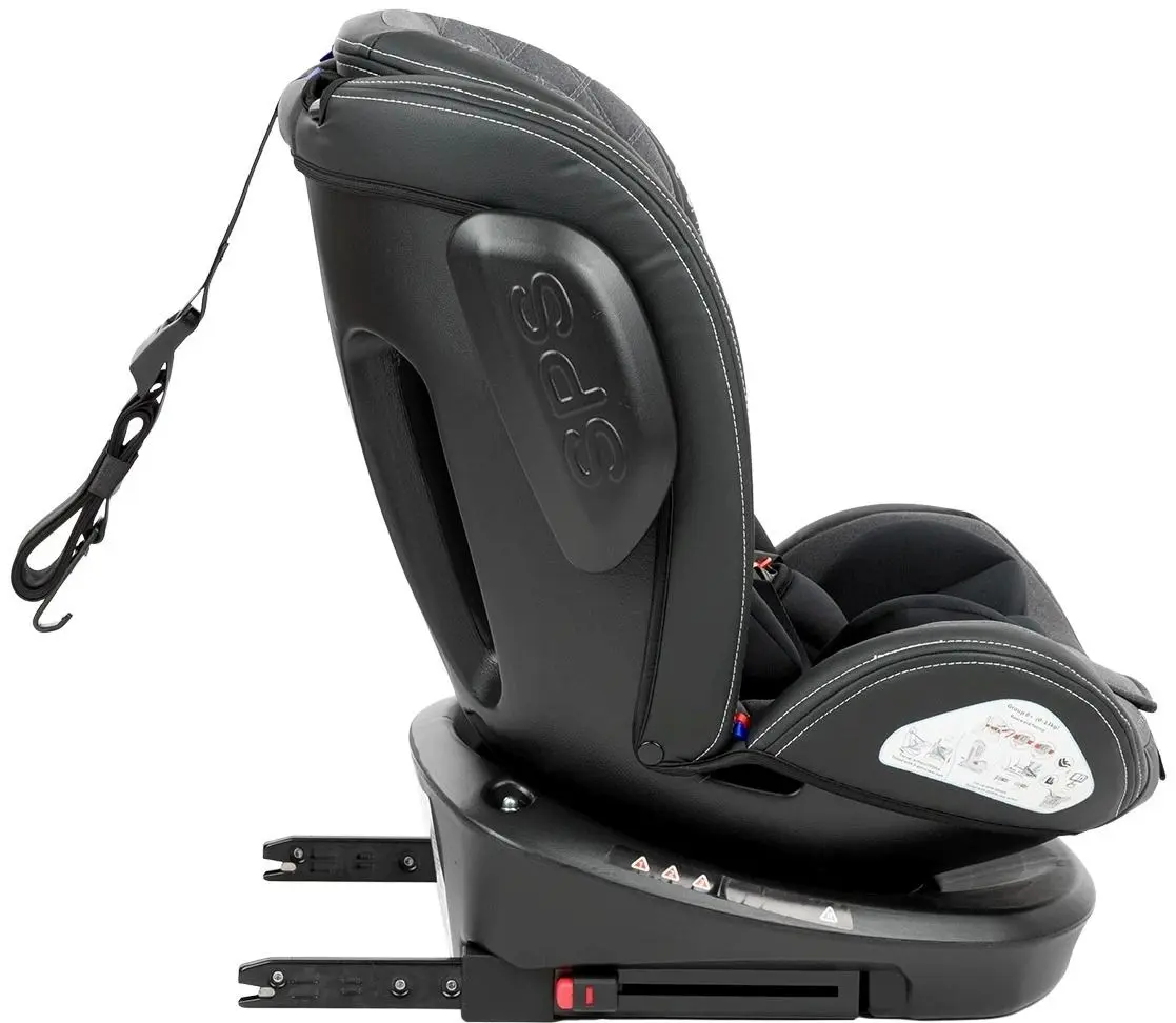 Scaun auto Kikka Boo Stark (Dark Grey)