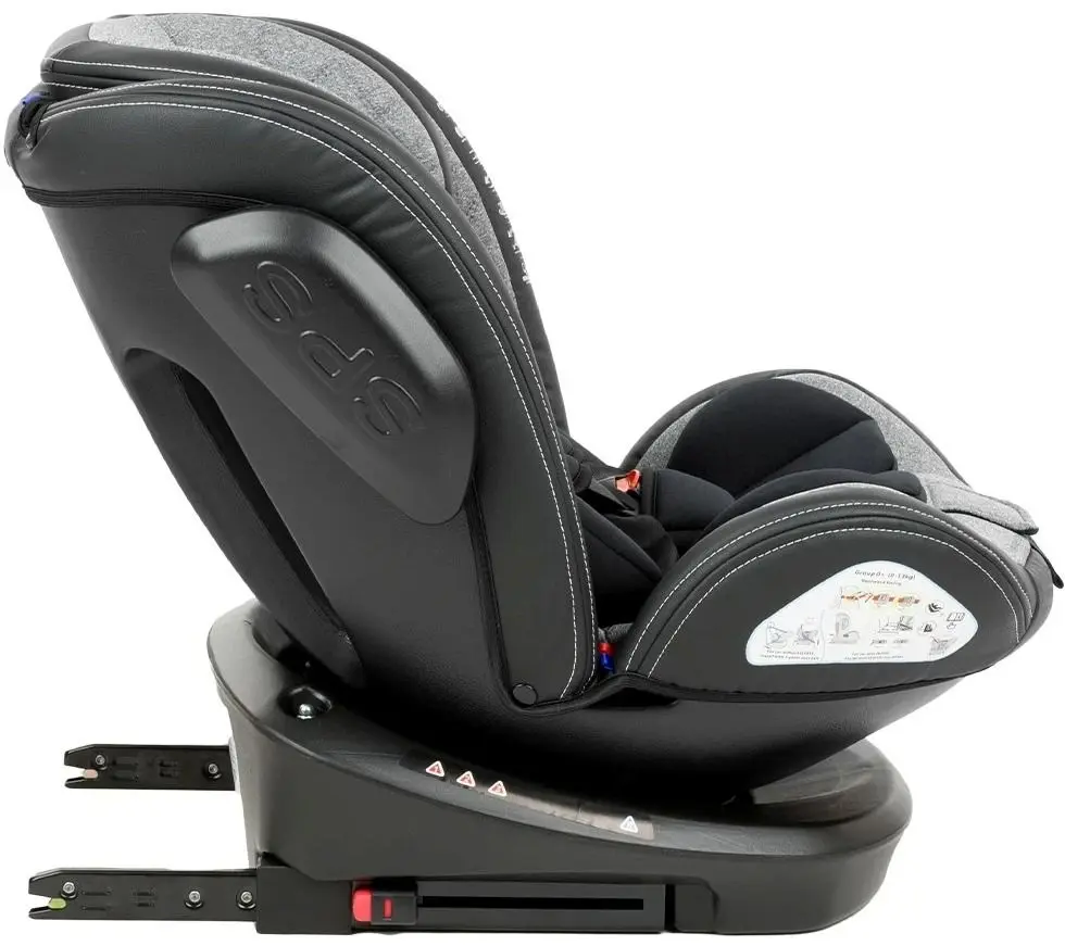 Scaun auto Kikka Boo Stark (Light Grey)