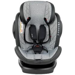 Scaun auto Kikka Boo Stark (Light Grey) Thumb