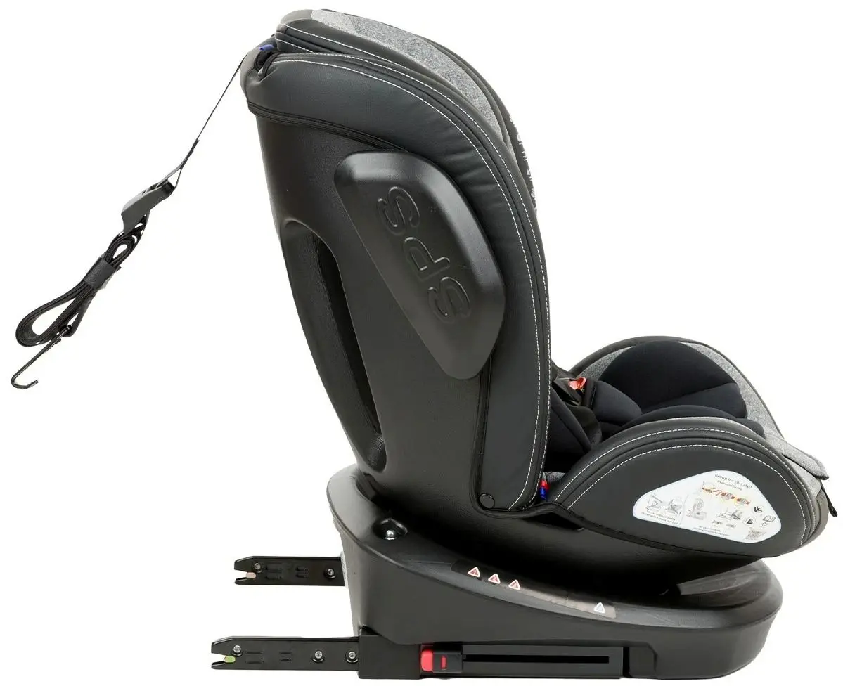 Scaun auto Kikka Boo Stark (Light Grey)