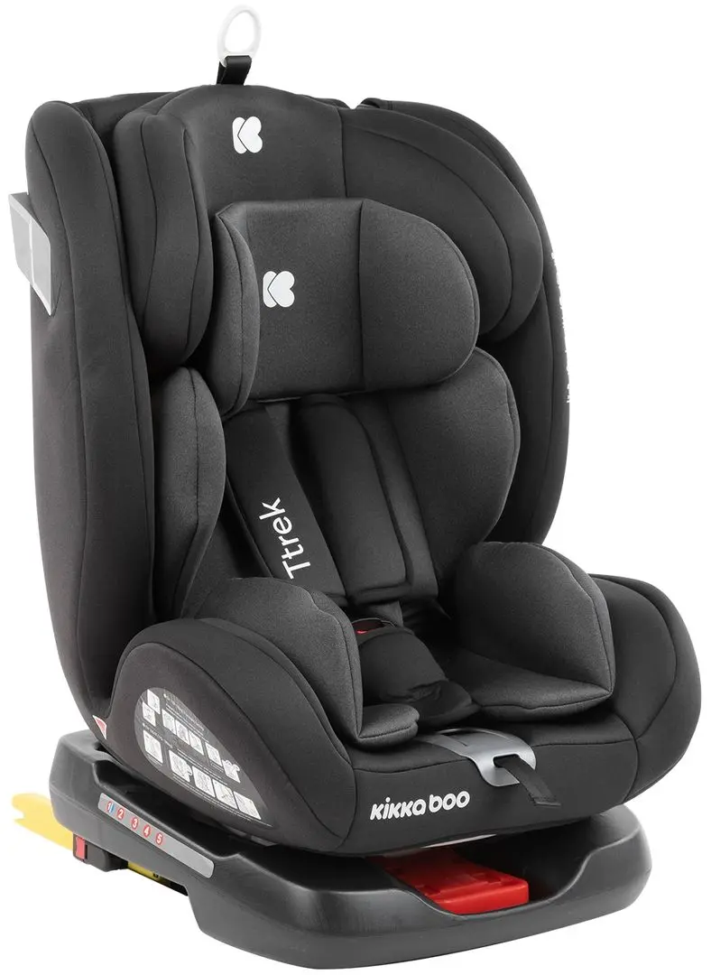 Scaun auto Kikka Boo Ttrek (Black)