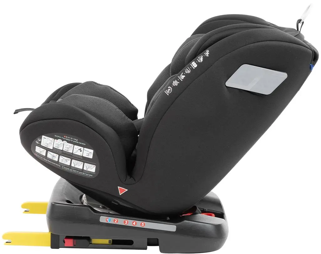 Scaun auto Kikka Boo Ttrek (Black)