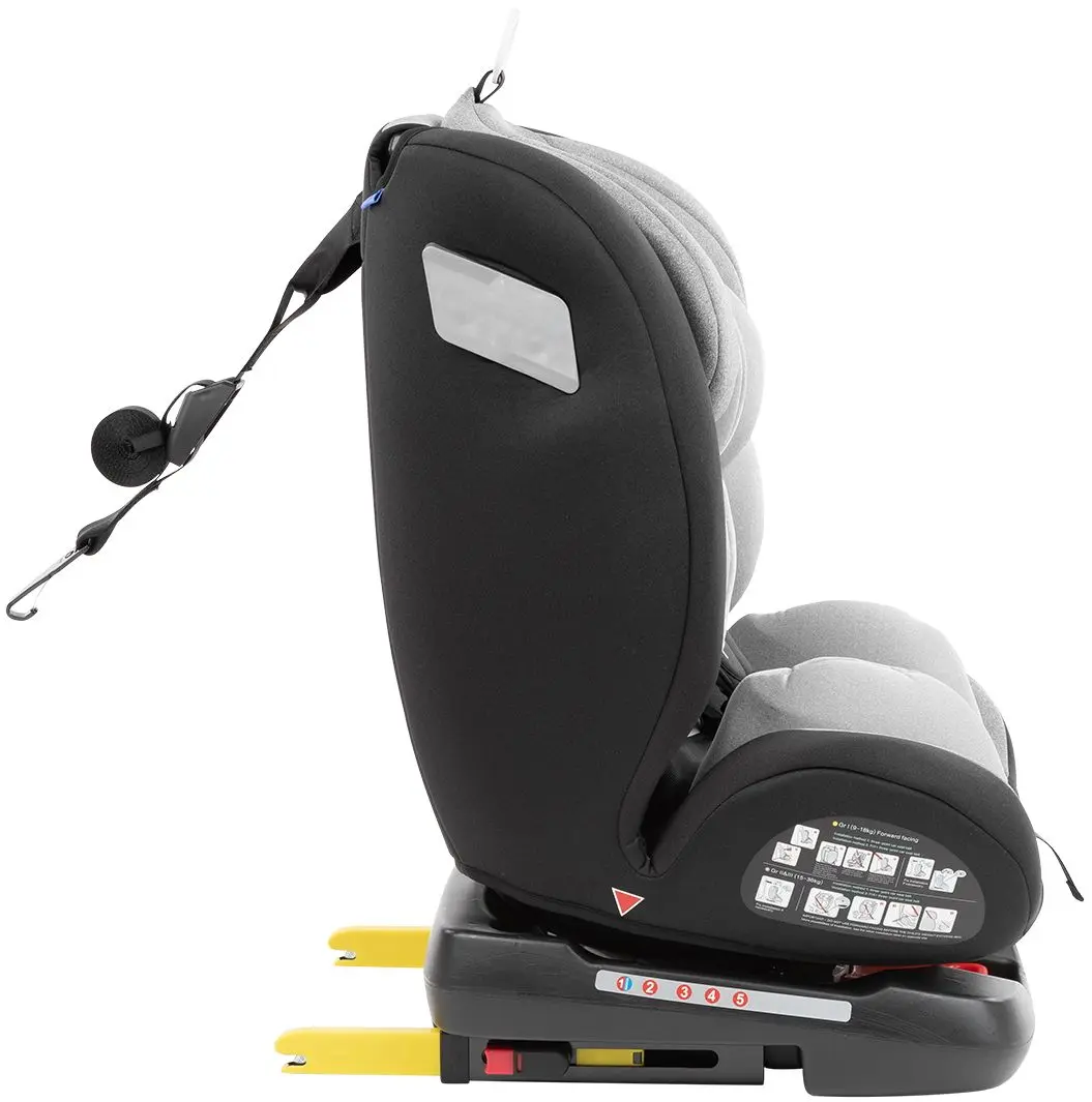 Scaun auto Kikka Boo Ttrek (Light Grey)