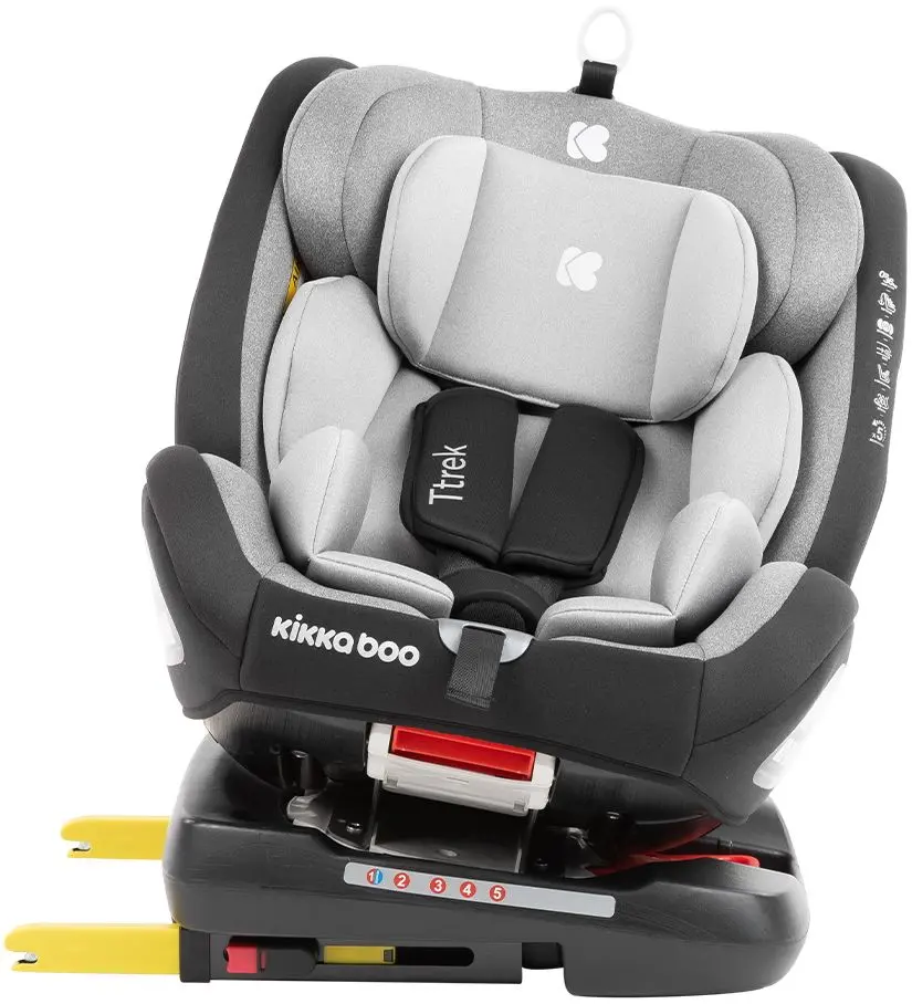 Scaun auto Kikka Boo Ttrek (Light Grey)