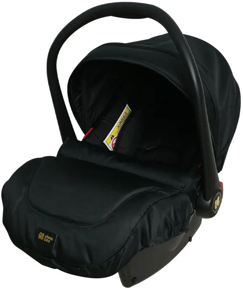 Scaun auto Kikka Boo Vallery (Black/ Gold)