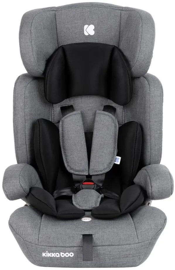 Scaun auto Kikka Boo Zimpla (Dark Grey)