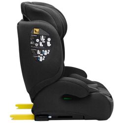 Автокресло KikkaBoo i-Bronn (Black) Thumb