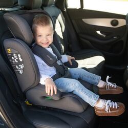 Автокресло KikkaBoo i-Bronn (Black) Thumb