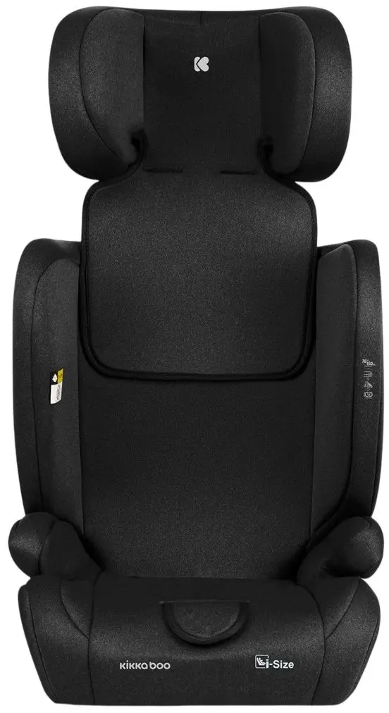 Scaun auto KikkaBoo i-Cross (Black)